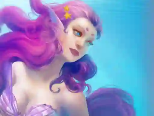 Peli Mermaid Wonders Hidden Object verkossa