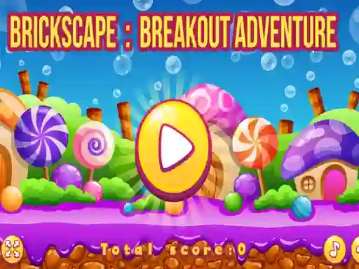 Peli Brickscape: Breakout Adventure verkossa