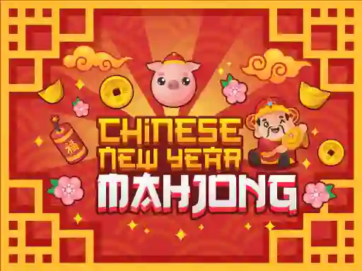Peli Chinese New Year Mahjong verkossa
