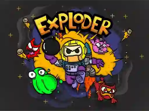 Peli Exploder verkossa