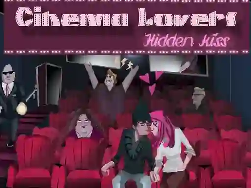 Peli Cinema Lovers : Hidden kiss verkossa