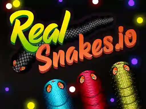 Peli Real Snakes.io verkossa
