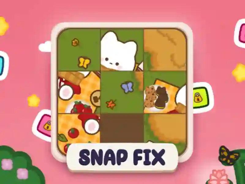 Peli Snap Fix verkossa