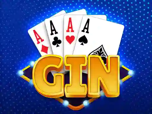 Peli Gin Rummy verkossa