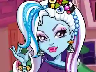 Peli Monster High Christmas Party verkossa