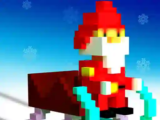 Peli Super Sliding Santa verkossa
