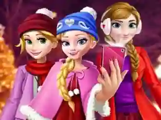 Peli Princess Christmas Selfie verkossa