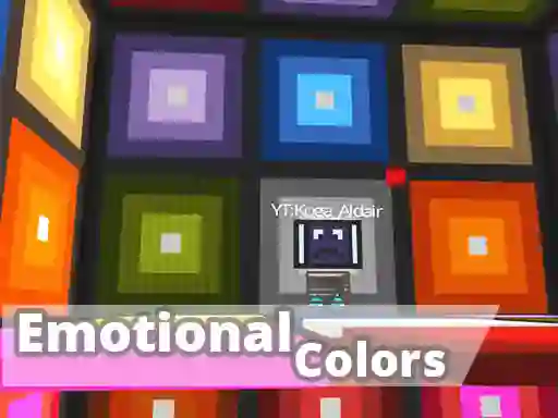 Peli Kogama: Emotional Colors verkossa