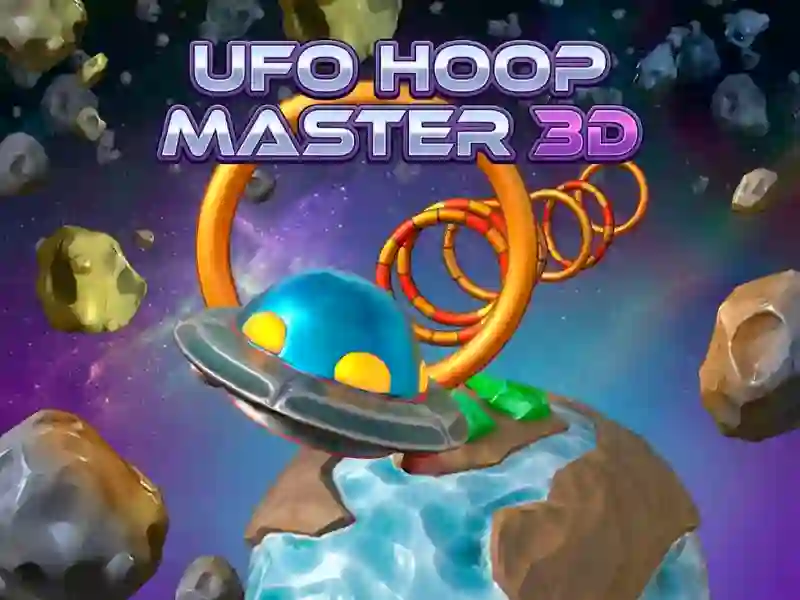 Peli Ufo Hoop Master 3d verkossa