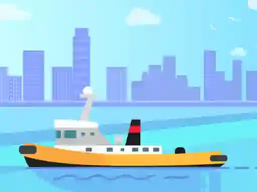 Peli Big Boats Coloring verkossa