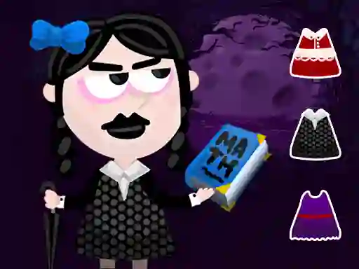 Peli Creepy Dress Up verkossa