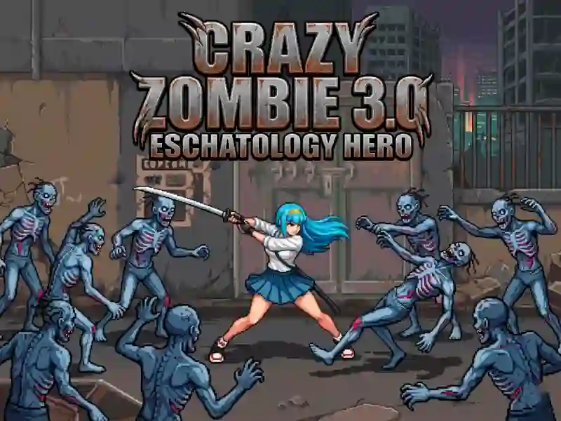 Peli Crazy Zombie 3.0 Eschatology Hero verkossa