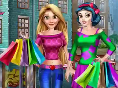 Peli Girls Mall Shopping verkossa