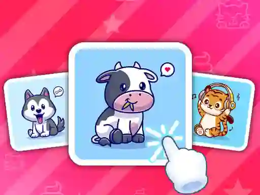 Peli Cute Animal Cards verkossa