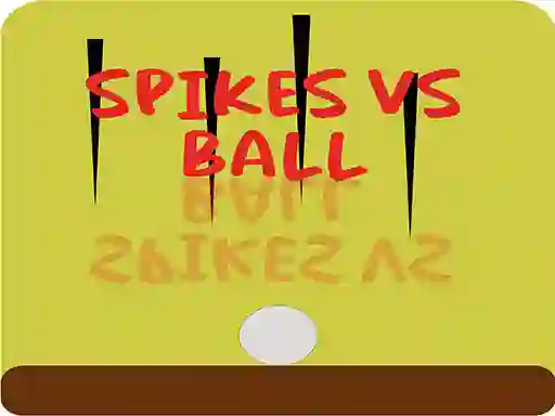 Peli Ball vs spikes verkossa