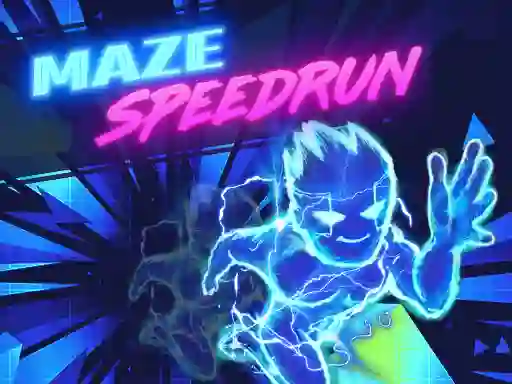 Peli Maze Speedrun verkossa