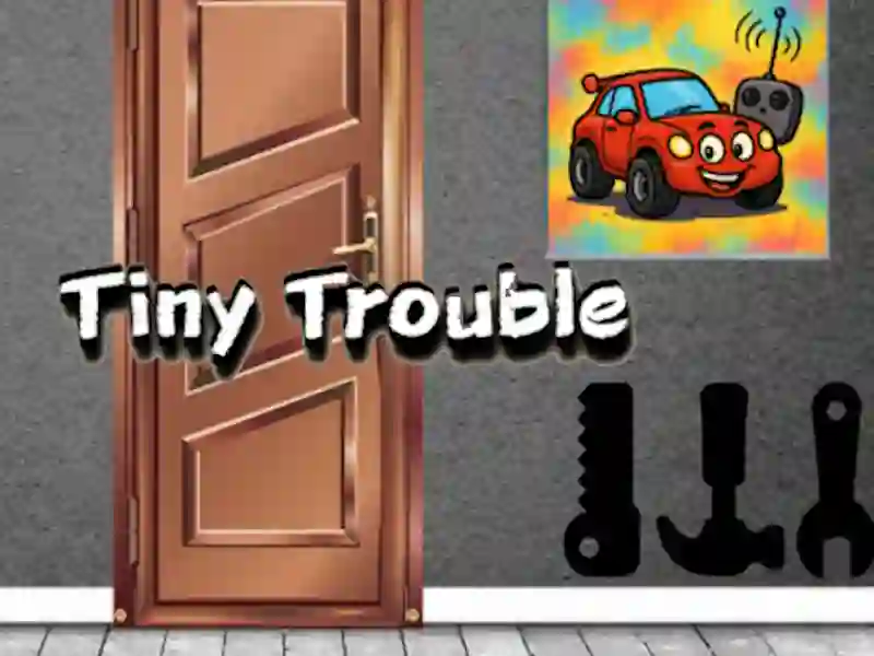 Peli Tiny Trouble verkossa