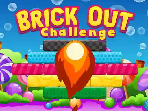 Peli Brick Out Challenge verkossa