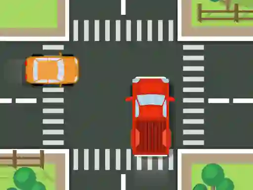 Peli Traffic Run verkossa