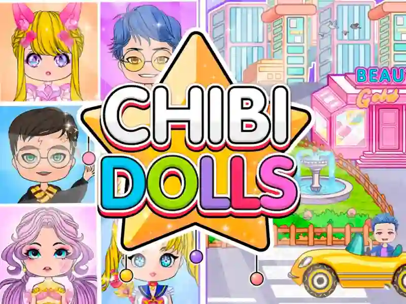 Peli Chibi Doll Avatar Creator verkossa