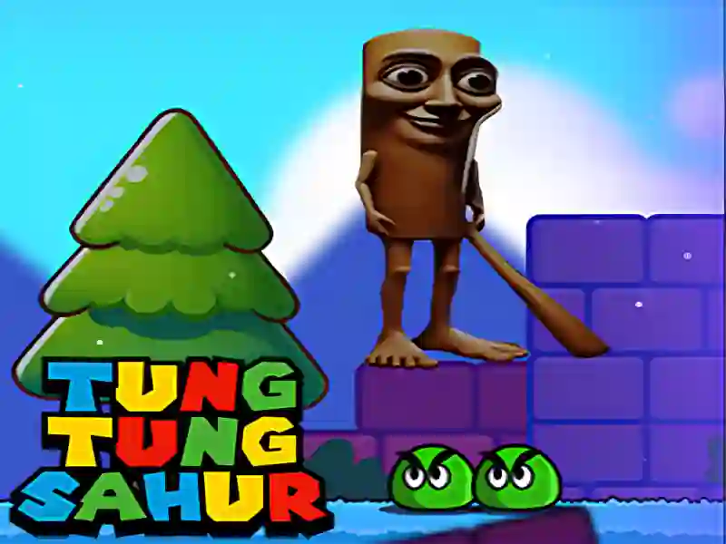 Peli Tung Tung Super Sahur verkossa