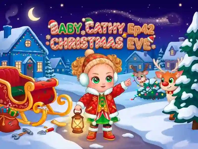 Peli Baby Cathy Ep42: Christmas Eve verkossa