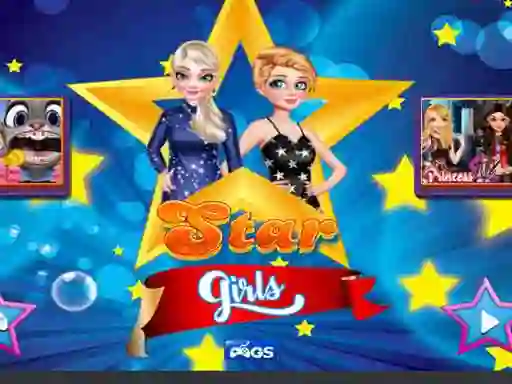 Peli Star Girls verkossa