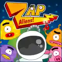 Peli Zap Aliens verkossa