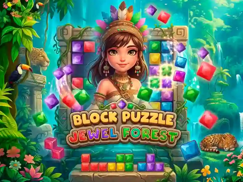 Peli Block Puzzle Jewel Forest verkossa