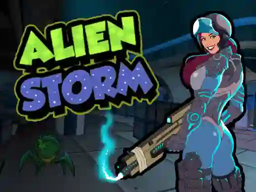 Peli Alien Storm verkossa