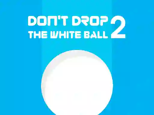 Peli Don't Drop The White Ball 2 verkossa