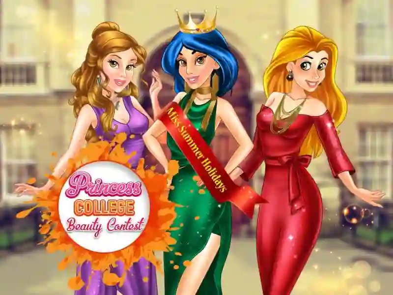Peli Princess College Beauty Contest verkossa