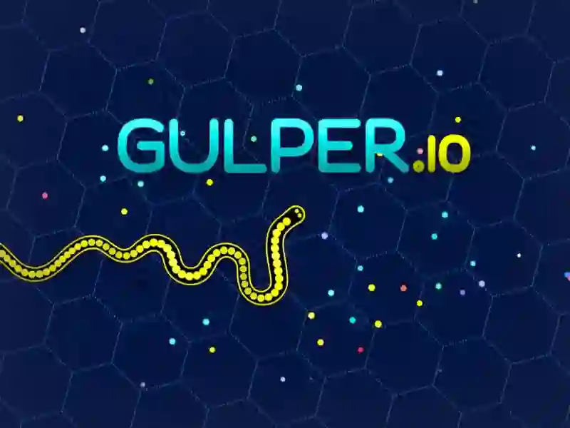 Peli Gulper.io verkossa