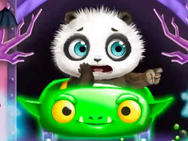 Peli Panda Fun Park verkossa