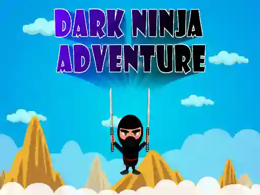Peli Dark Ninja Adventure verkossa