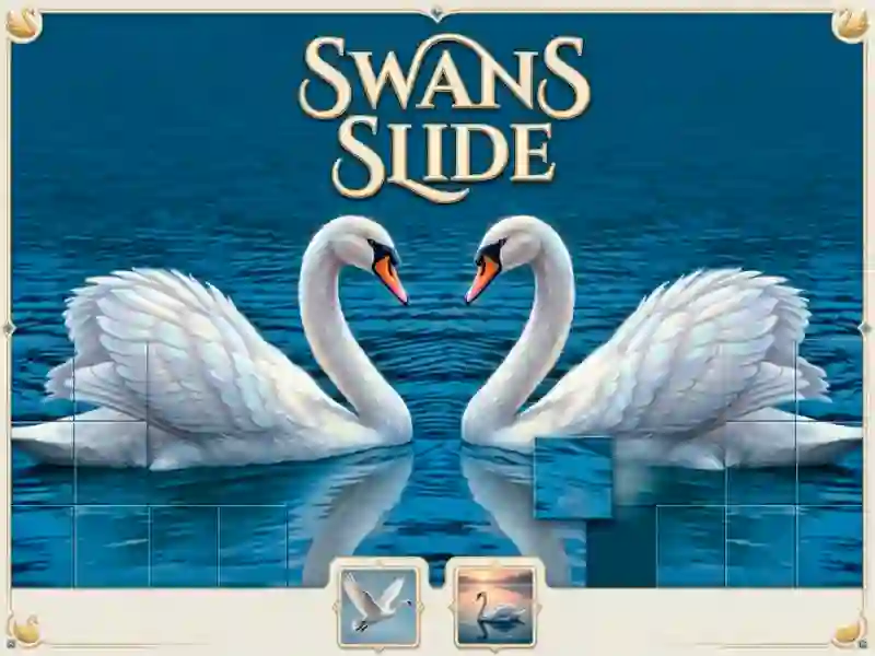 Peli Swans Slide verkossa