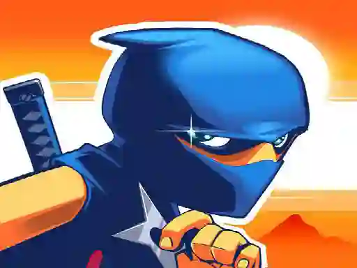 Peli Up Down Ninja verkossa