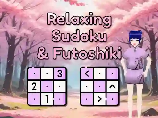 Peli Relaxing Sudoku & Futushiki verkossa
