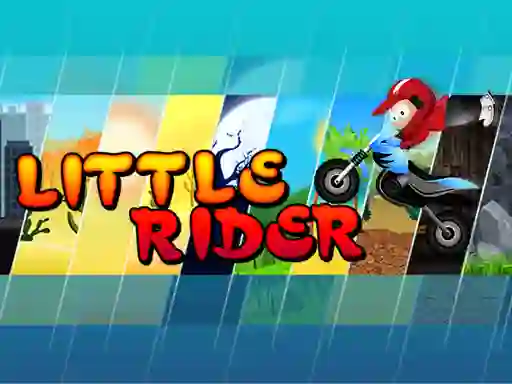 Peli Little Rider verkossa