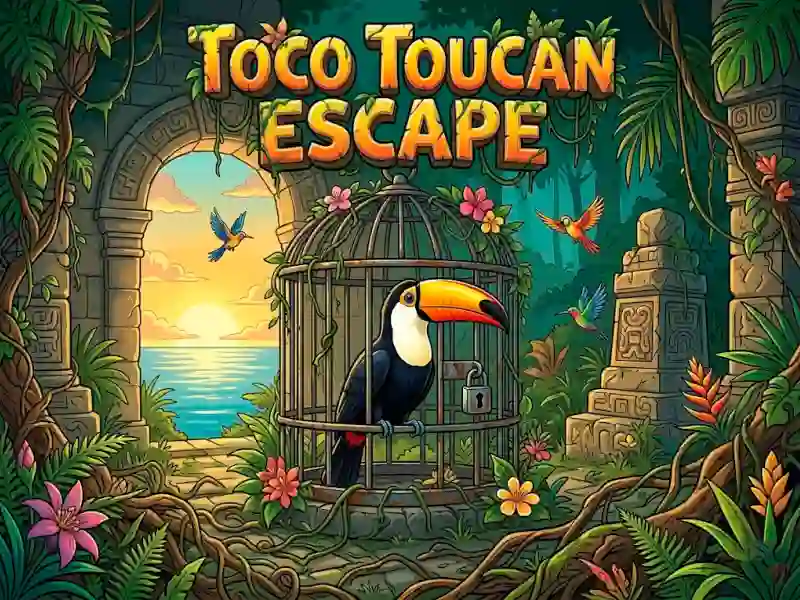 Peli Toco Toucan Escape verkossa