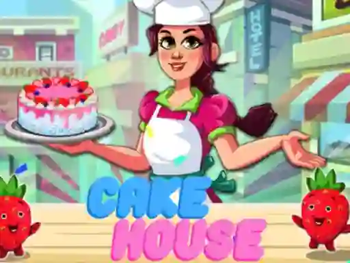 Peli Cake House verkossa