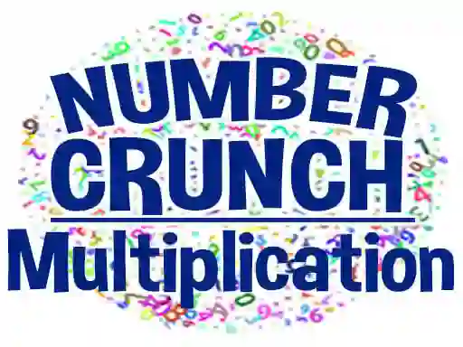Peli Number Crunch Multiplication verkossa