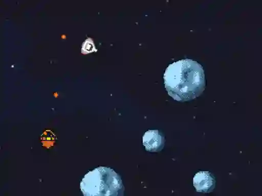 Peli Retro Space Blaster verkossa