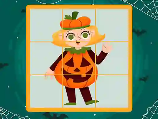 Peli Halloween Puzzles verkossa