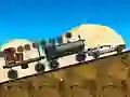 Peli Back To The Future Train Scene verkossa