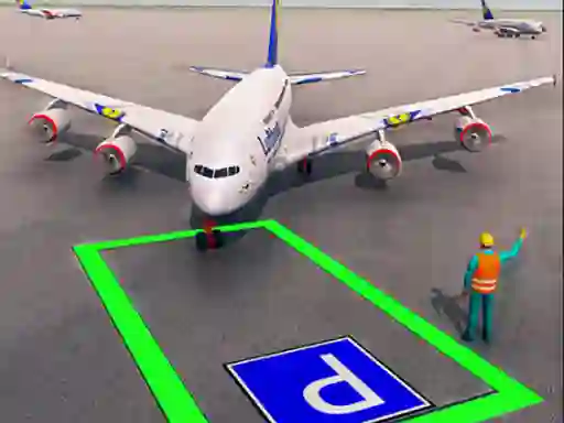 Peli Air Plane Parking 3d verkossa