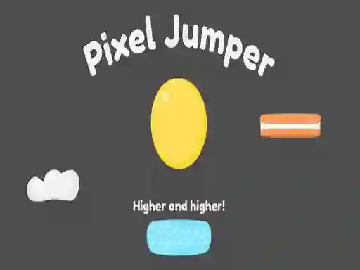 Peli Pixel Jumper verkossa