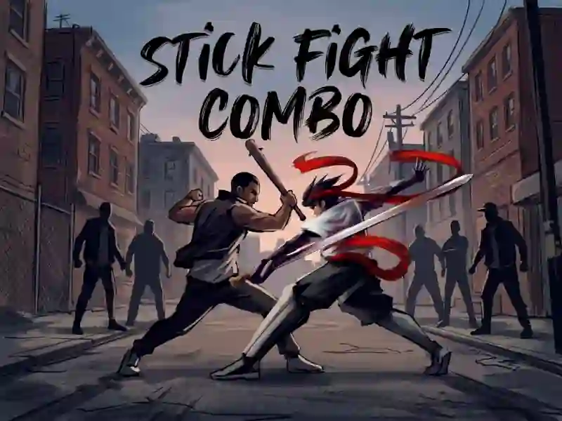 Peli Stick Fight Combo verkossa