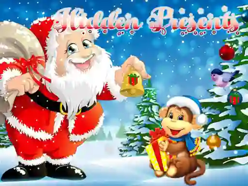 Peli Santa Hidden Presents verkossa