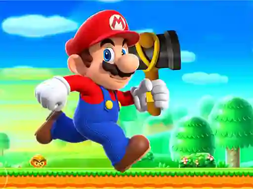 Peli Super Mario Run verkossa